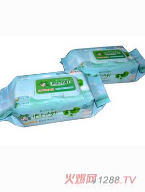 池上小娃嬰兒濕巾80片2包