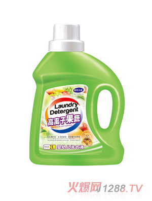 高臣貝茲高離子果蔬嬰幼兒洗衣液2L