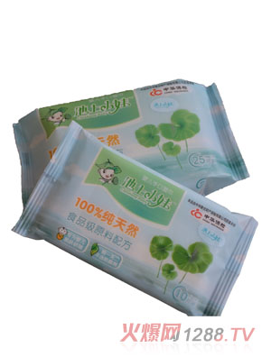 池上小娃嬰兒手口濕巾10片裝