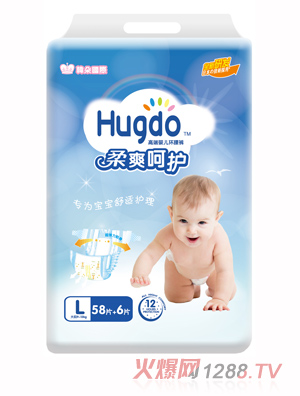 Hugdo韓朵柔爽呵護環(huán)腰褲L58+6