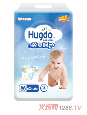 Hugdo韓朵柔爽呵護環(huán)腰褲M62+6