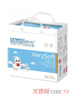 哆有愛紙尿片大包M