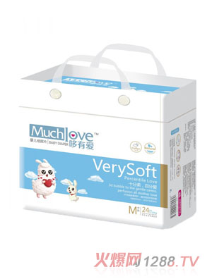 哆有愛紙尿片小包M