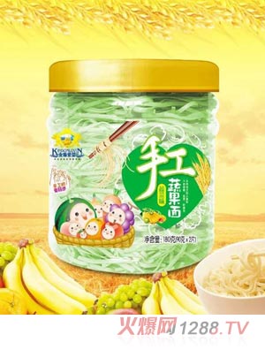 金盾愛(ài)嬰手工面蔬菜味