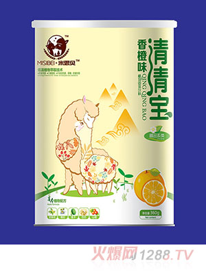 米思貝清清寶香橙味