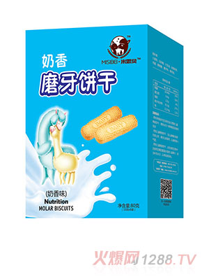 米思貝磨牙棒 奶香味