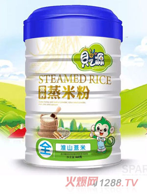 貝之源蒸米粉鐵聽-淮山薏米