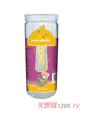 mamabobo媽媽手工面