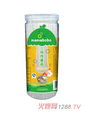 mamabobo小雞燉蘑菇手工面