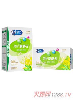 惠之金銀花親護(hù)清清寶盒裝