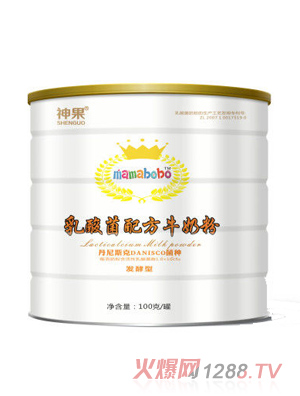 mamabobo乳酸菌配方牛奶粉100g