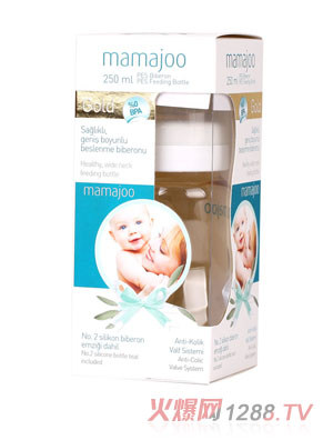 mamajooPES奶瓶250ml（盒裝）