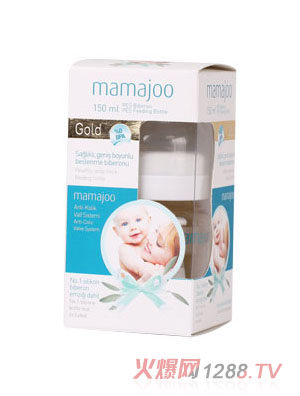 mamajooPES奶瓶150ml（盒裝）