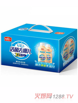 聰聰牛活菌去哪兒乳味飲品（禮盒）