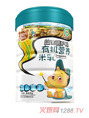 貝比力淮山薏米有機營養(yǎng)米乳聽裝