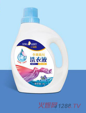 小頑蟲(chóng)全效去污成人洗衣液2L