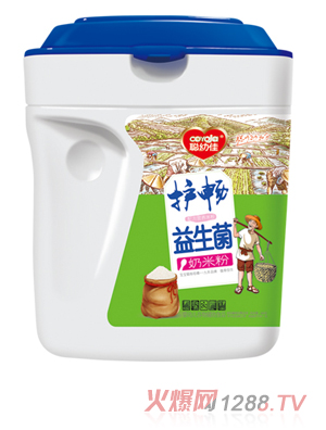 聰幼佳益生菌護(hù)暢奶米粉 桶裝