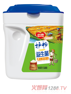 聰幼佳益生菌護(hù)暢乳清蛋白米粉 桶裝