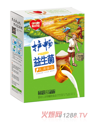 聰幼佳益生菌護(hù)暢配方營養(yǎng)米粉-乳清蛋白