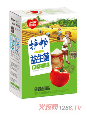 聰幼佳益生菌護(hù)暢配方營(yíng)養(yǎng)米粉-益生元