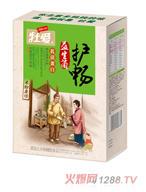 牡愛(ài)益生菌護(hù)暢米粉-乳清蛋白