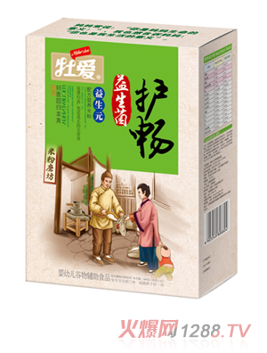 牡愛(ài)益生菌護(hù)暢米粉-益生元