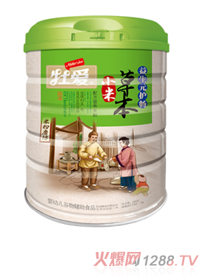 牡愛草本小米米粉-益生元護(hù)暢