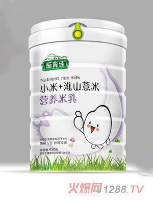 茵育佳小米淮山薏米營養(yǎng)米乳