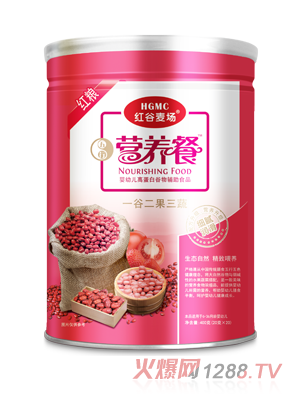 紅谷麥場紅糧五行營養(yǎng)餐400g