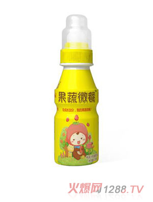 小搗蛋果蔬微餐乳酸菌飲品