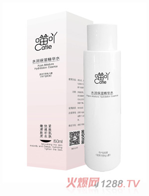 喵吖水潤(rùn)保濕精華水150ml