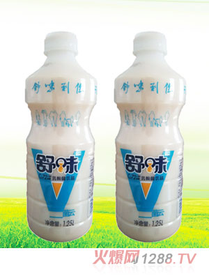 舒味V菌云乳酸菌飲品