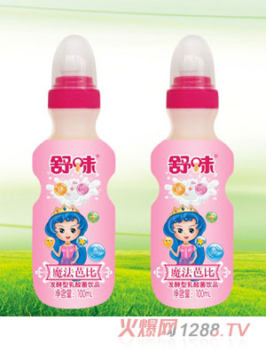 舒味魔法芭比鐵+鋅乳酸菌瓶裝100ml