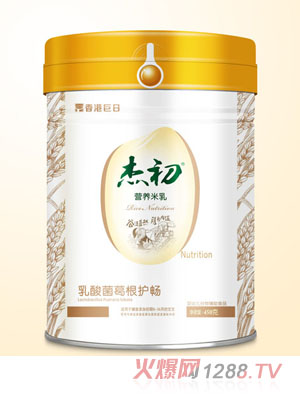 杰初乳酸菌葛根護(hù)暢營養(yǎng)米乳