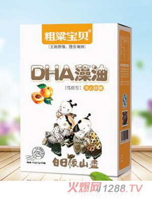 粗粱寶貝DHA藻油