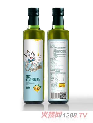 蘭花草有機(jī)核桃油250ml