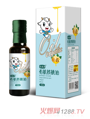 蘭花草有機核桃油100ml