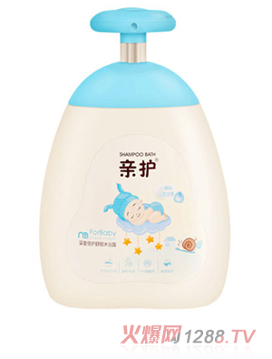 親護(hù)嬰童倍護(hù)舒眠沐浴露 500ml