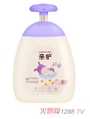 親護(hù)嬰童倍潤(rùn)保濕洗發(fā)露 500ml