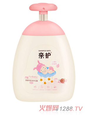 親護(hù)嬰童保濕洗發(fā)沐浴露 500ml