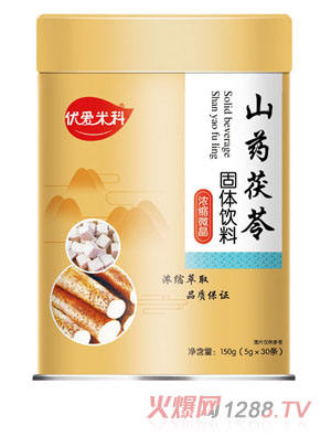 優(yōu)愛(ài)米科山藥茯苓固體飲料