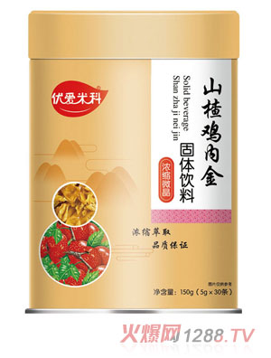 優(yōu)愛(ài)米科山楂雞內(nèi)金固體飲料