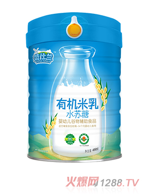 菏仕蘭有機(jī)米乳-水蘇糖