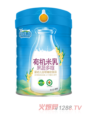 菏仕蘭有機(jī)米乳-果蔬多維