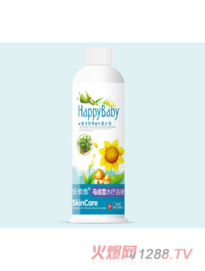 樂乖乖馬齒莧水療浴液230ml