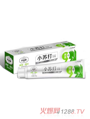 科達(dá)琳潔清香酷白小蘇打牙膏