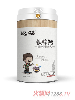 糧心初品鐵鋅鈣黑米營(yíng)養(yǎng)米乳