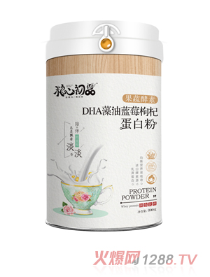 糧心初品DHA藻油藍(lán)莓枸杞蛋白粉