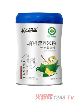 糧心初品有機(jī)營養(yǎng)米粉-水果多維