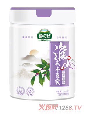 魯貝比淮山茯苓芡實營養(yǎng)米粉 桶裝